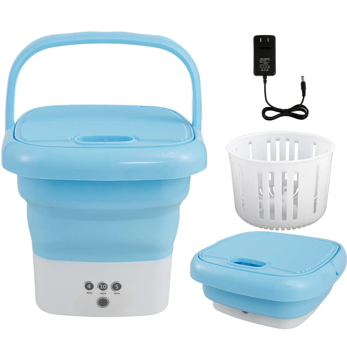 Imported foldable Portable Washing Machine For Easy & Daily Use Rs 7999 - Image 2
