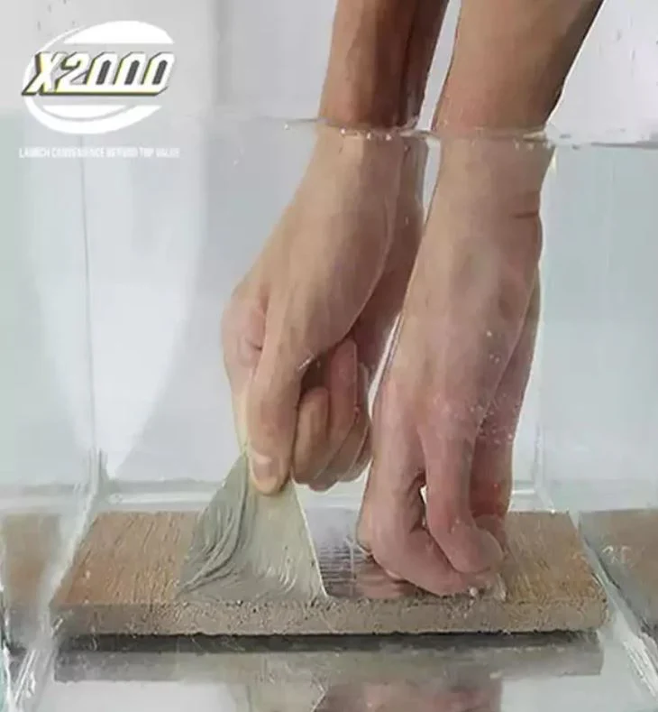 Imported Leak Proof Aluminum Foil Butyl Rubber Waterproof Tape - Image 4