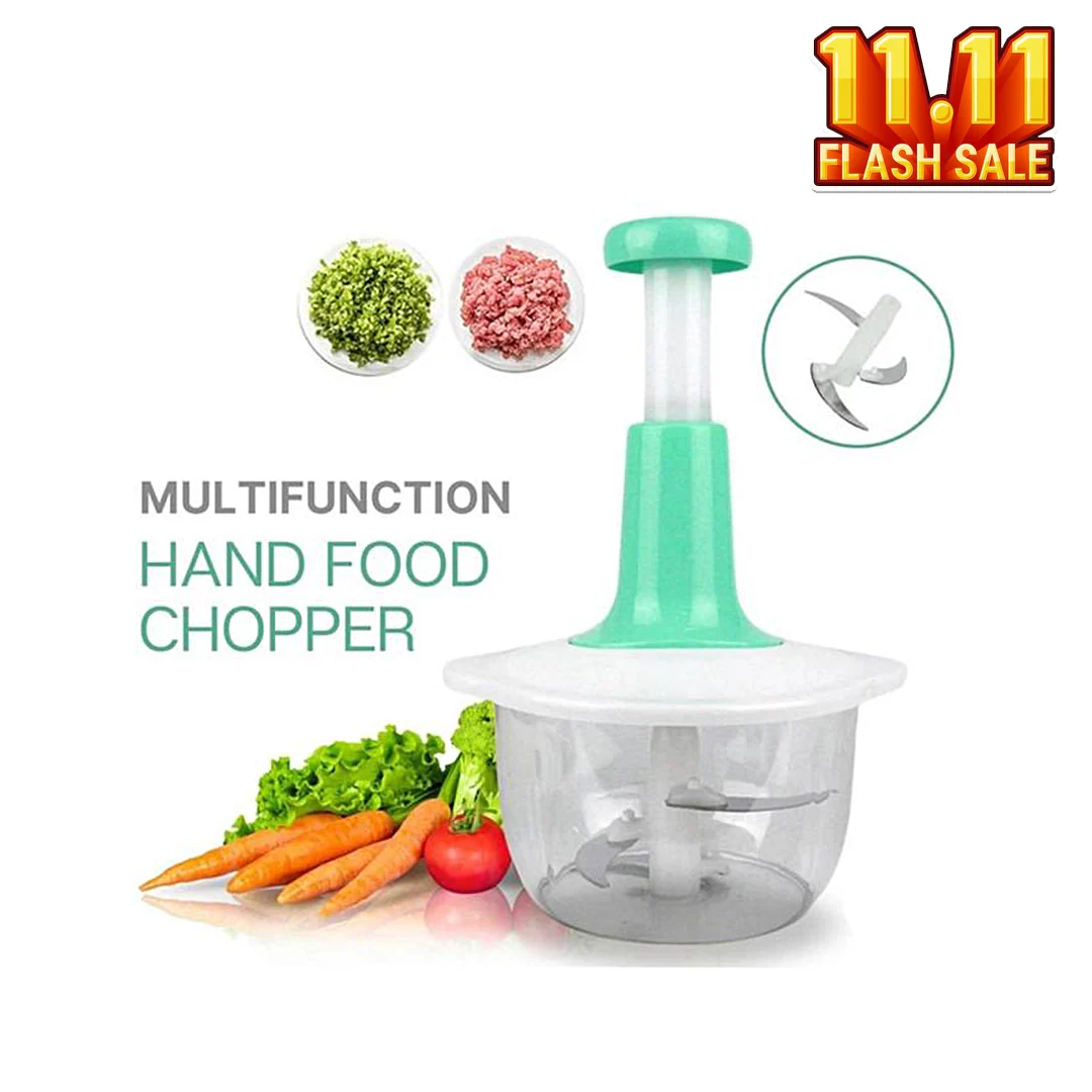 Imported Manual Hand Push Multifunctional Chopper Mixer Cutter and Grinder - Image 2