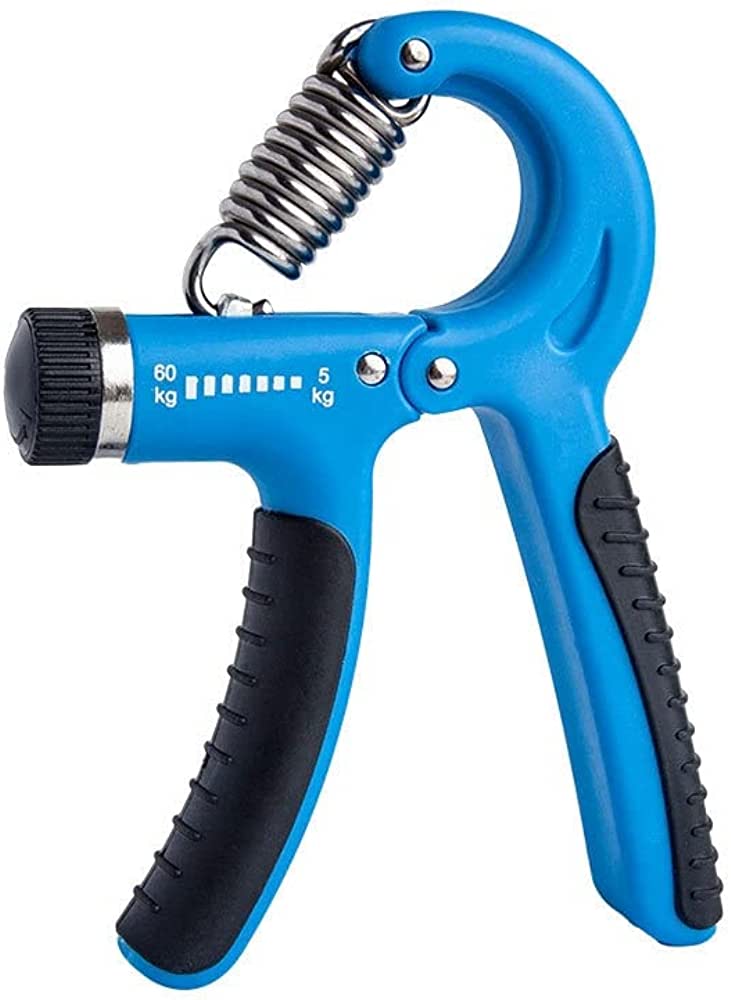 Imported R-Shape Adjustable Countable Hand Grip Strength Exercise Gripper Rs 899 | darvaza.pk - Image 6