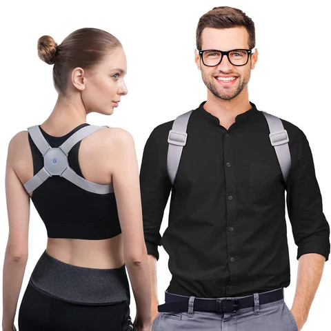 Imported Smart Posture Corrector Belt with Vibration Sensor - Image 12