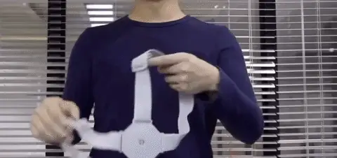 Imported Smart Posture Corrector Belt with Vibration Sensor - Image 17