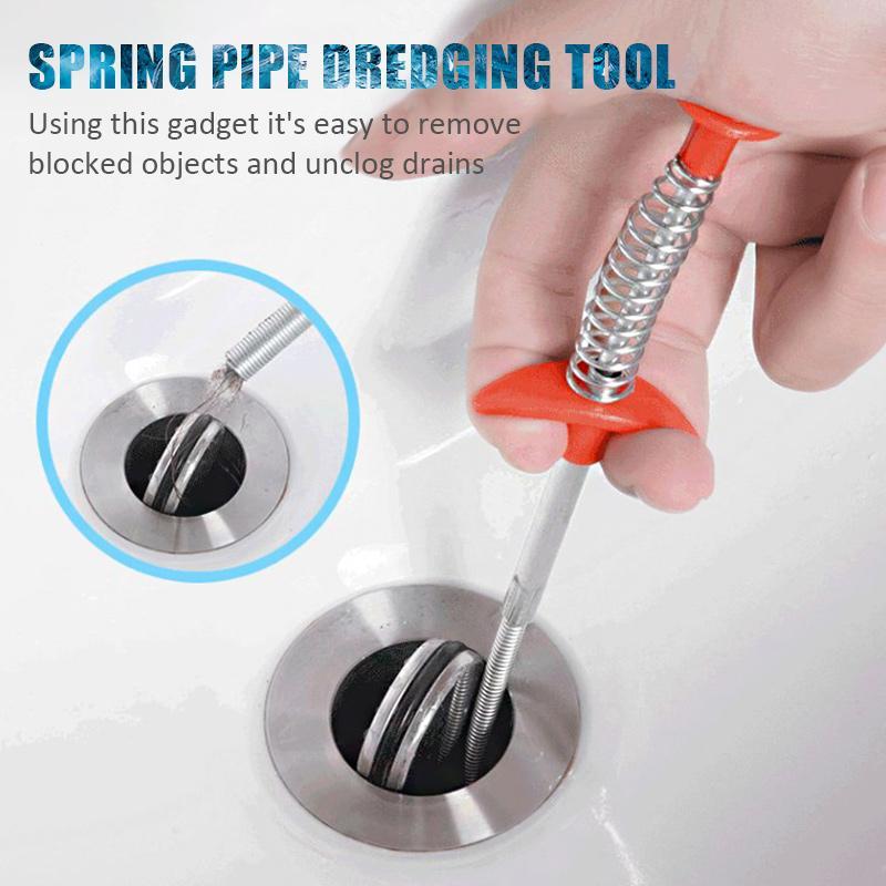 Imported Spring Pipe for Clog Removing & Drain Cleaner in Snake Style Dredging Tools - Image 6