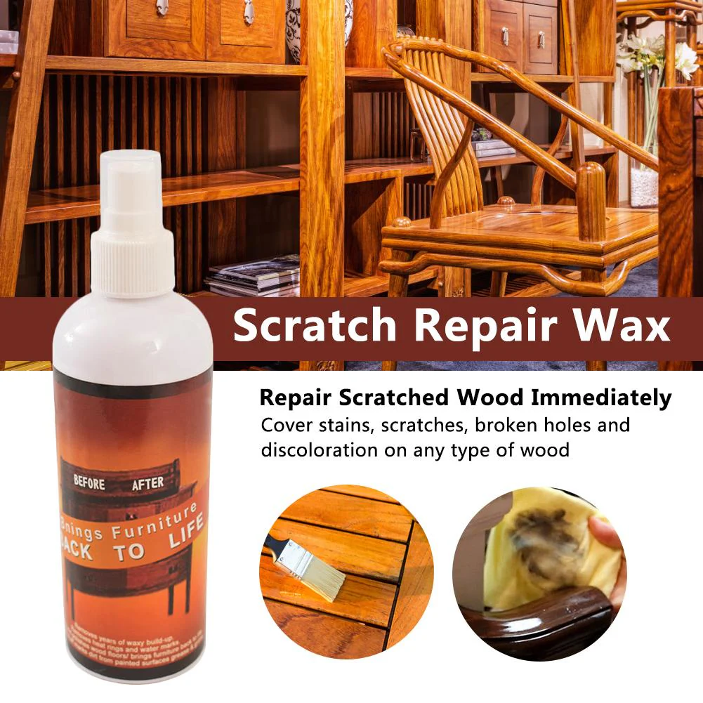 Instant Scratch Remover and Paint Repairer For Wooden Table Bed and Floor - Image 3