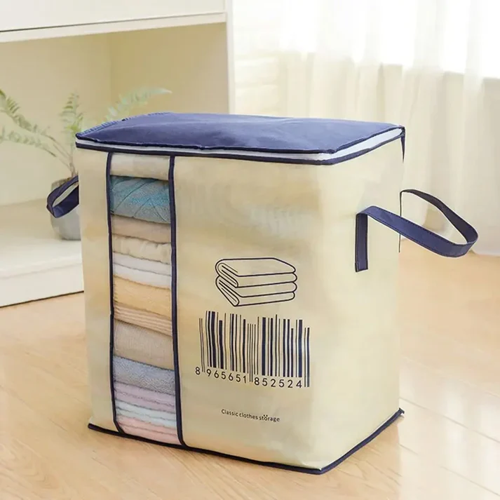 Jumbo Size Multipurpose Storage Bag & Organizer for Clothes & Blanket - Image 6