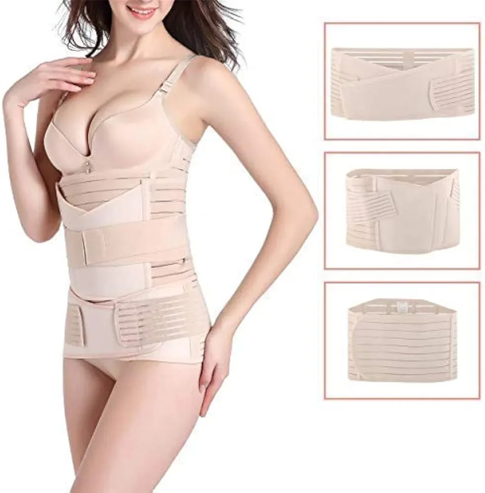 Ladies Slimming Bodysuit Crotch Adjustment Row Button Tummy Control Body Briefer Bra Girdles Women Bodysuits Shape Wear with Box - Image 2