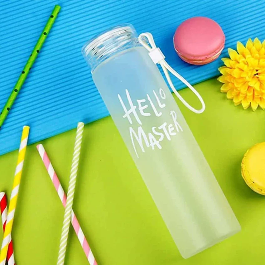 Lightweight Leak Proof Portable Water Bottle Frosted & Drinking & Bottle - Image 2