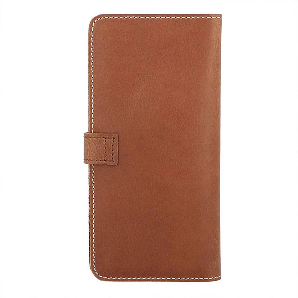 Long Wallet with Mobile & Passport Holder in Buffalo Leather High Premium Quality - Image 3