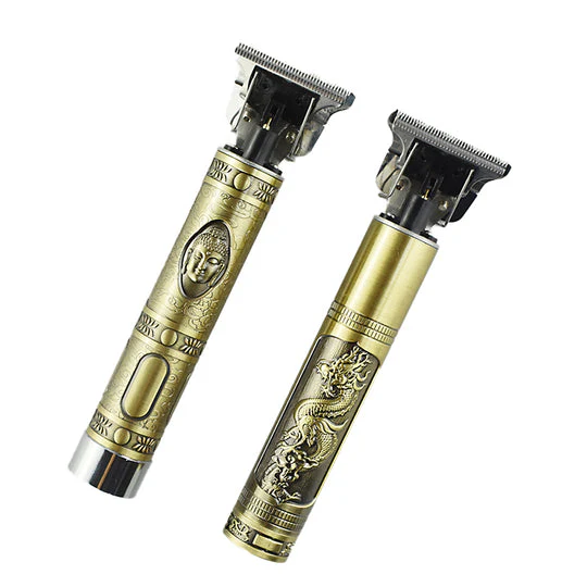 Luxurious Gold Style electric hair trimmer Rechargeable - Image 6