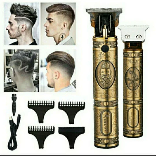 Luxurious Gold Style electric hair trimmer Rechargeable - Image 9