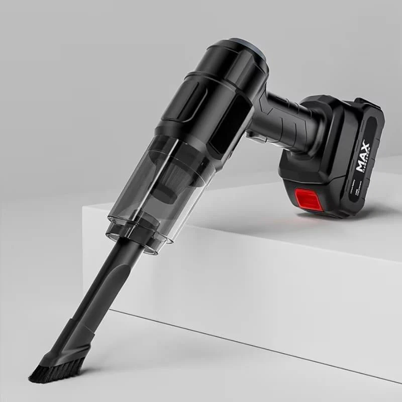 MAX Cordless Handheld Vacuum Cleaner – Powerful Portable Cleaning for Home & Car - Image 4