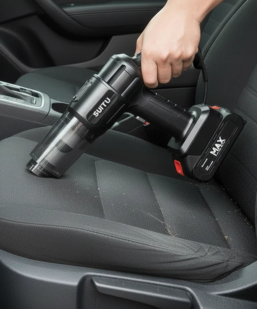 MAX Cordless Handheld Vacuum Cleaner – Powerful Portable Cleaning for Home & Car - Image 8