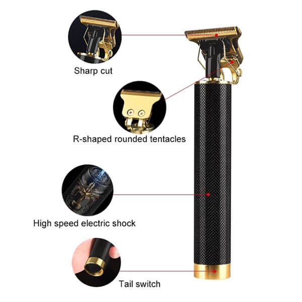 Mega Sale Offer - T9 Professional Hair Clipper Trimmer in Rs 1199 - Image 5