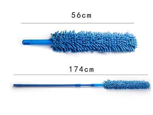 Extendable Micro Fiber Flexible Fan & Ceiling Duster with Long Handle - Image 4