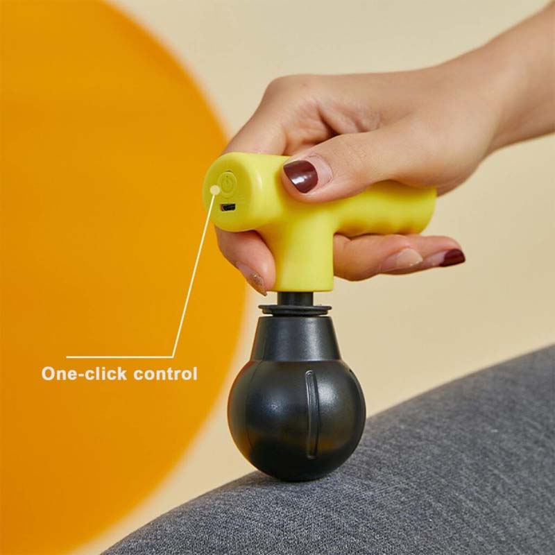 Portable Pocket Electric Body Massager Gun for Fascial Deep Muscle Massage - Image 6