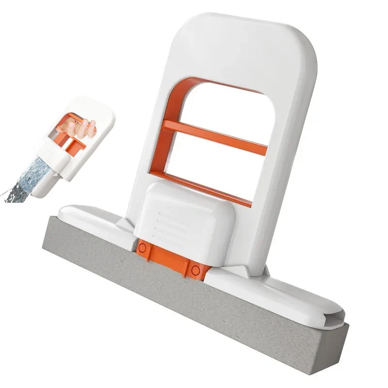 Mini Sponge Mop – Portable Self Squeezing Wet & Dry Mop for Bathroom & Kitchen | Compact & Easy Cleaning - Image 3
