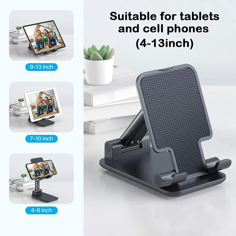 Mobile & Tablet Holder Adjustable & Foldable - Image 3