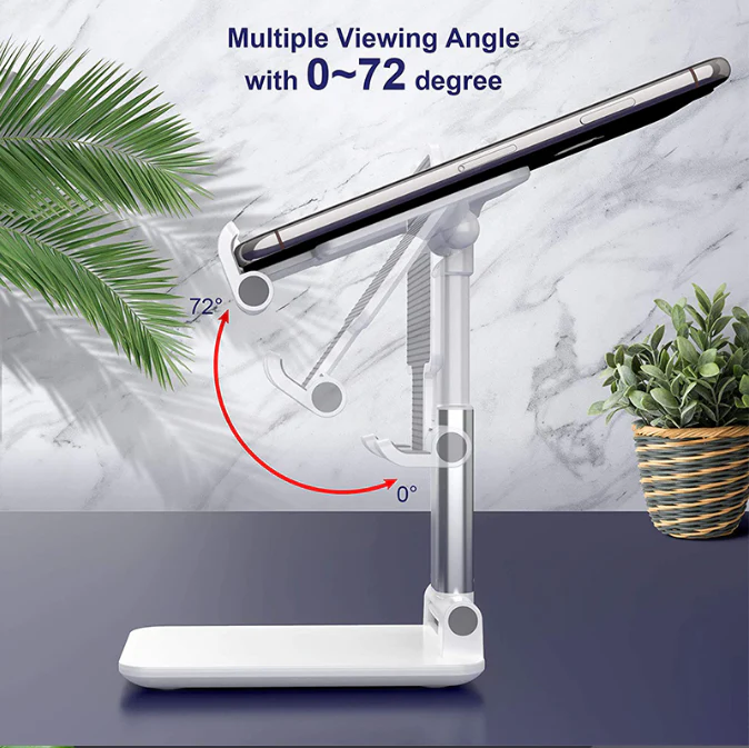 Mobile & Tablet Holder Adjustable & Foldable - Image 5