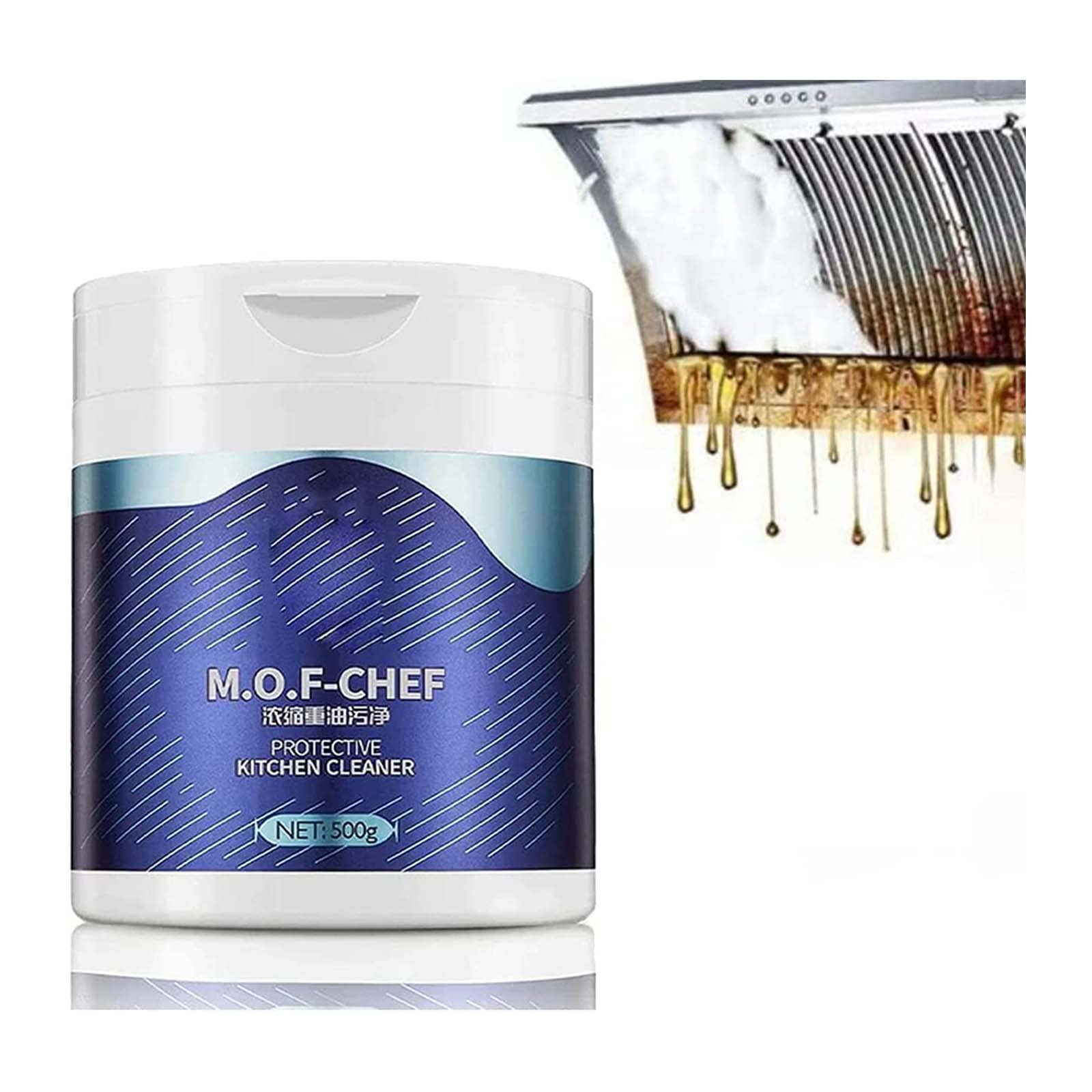 Mof Chef Heavy Duty Kitchen Oil Stain Cleaning Powder - Image 8