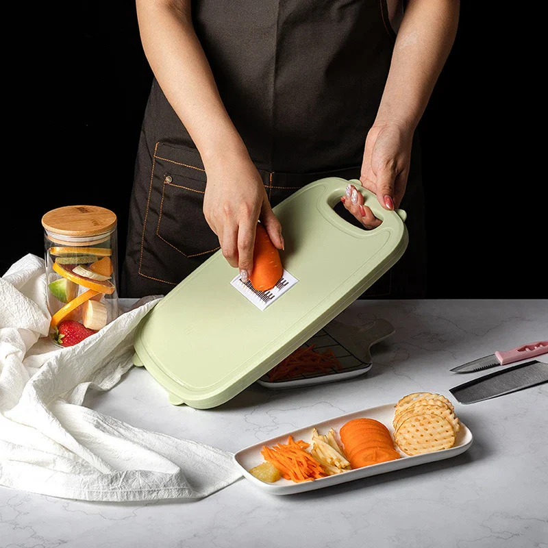 Multi-Function 9 in 1 Vegetable Slicer, Cutter, Peelers, with Washing Basket and Vegetable Cutting Board For Easy and Fast Cutting - Image 4