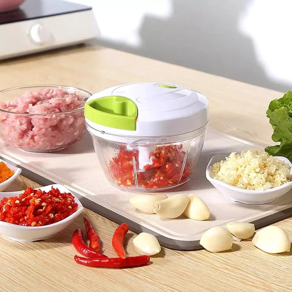 Multi-Functional Manual Food & Spin Cutter Rs 799 - Image 4