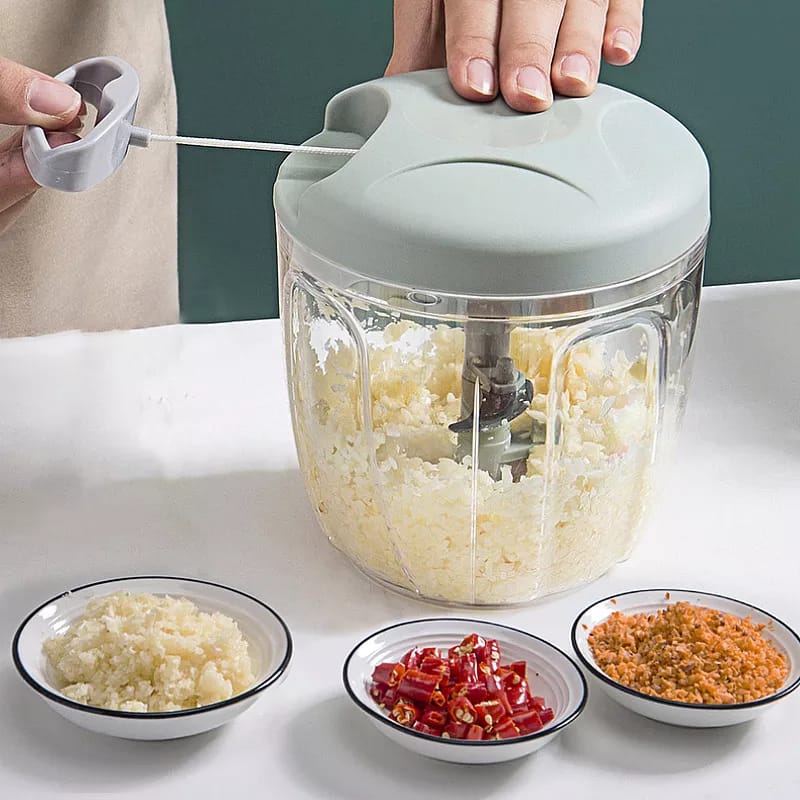 Multi-Functional Manual Food & Spin Cutter Rs 999 - Image 2