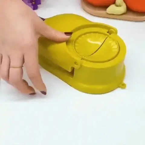 Multifunctional 2 in 1 Dumpling Samosa Maker Press Kitchen Tool For Making Samosa and Kachori - Image 3