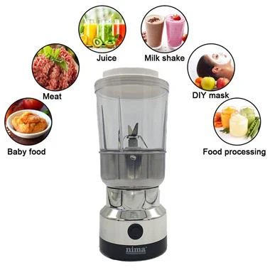 Nima 2 in 1 Electric Grinder & Juicer for A-Z Dry Spice – Silver Nima 2 in 1 Electric Grinder & Juicer for A-Z Dry Spice 2999 - Image 4