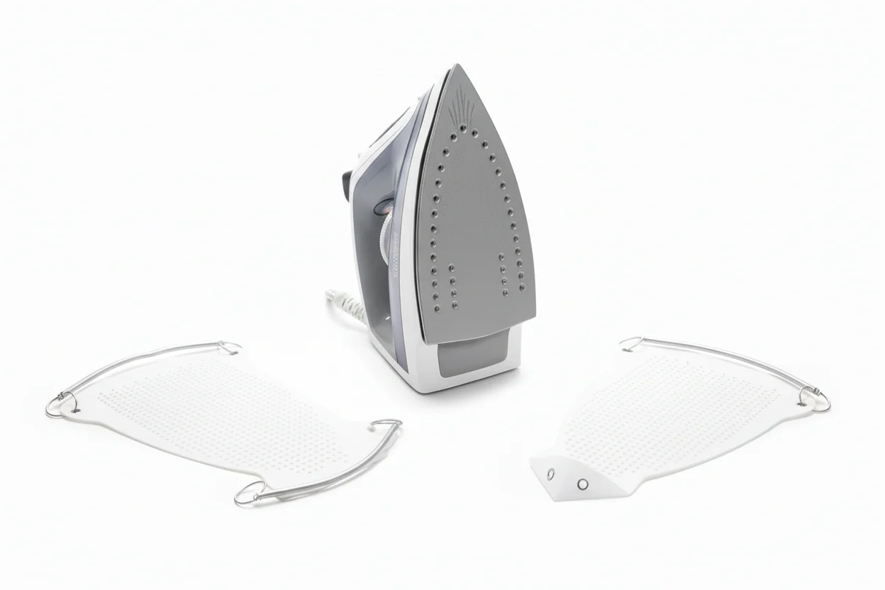 Non-Stick Iron Soleplate Cover | Iron Protector Shoe for Clothes – Heat Resistant & Fabric Safe - Image 3
