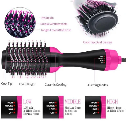 One Step Hair Dryer & Volumizer Brush - Image 5