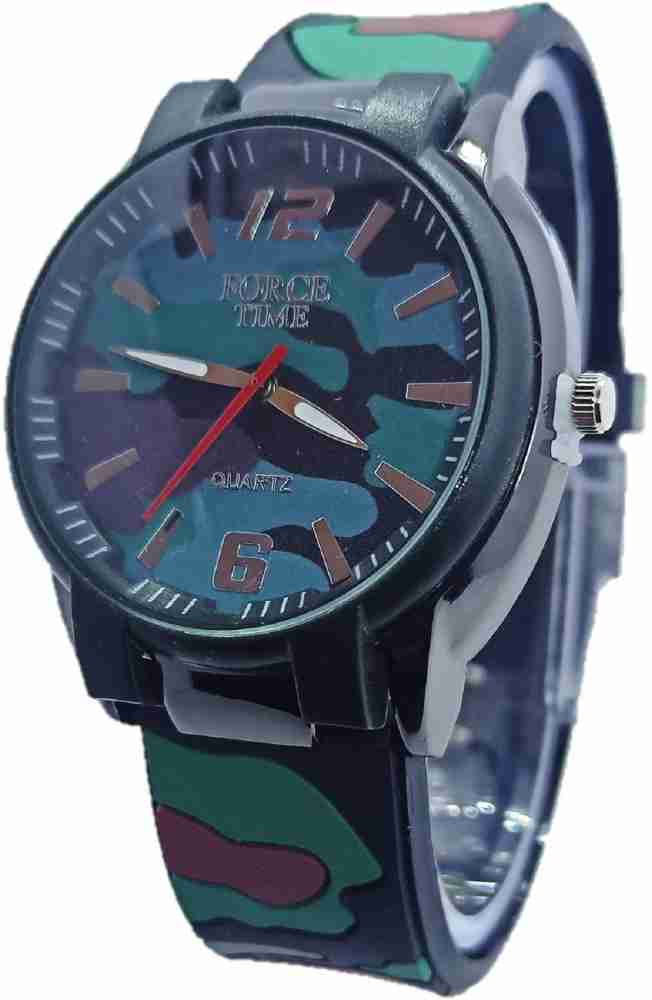 (Pack of 2) Force Time Army Analog Wristwatch For Men and Boys - Image 6