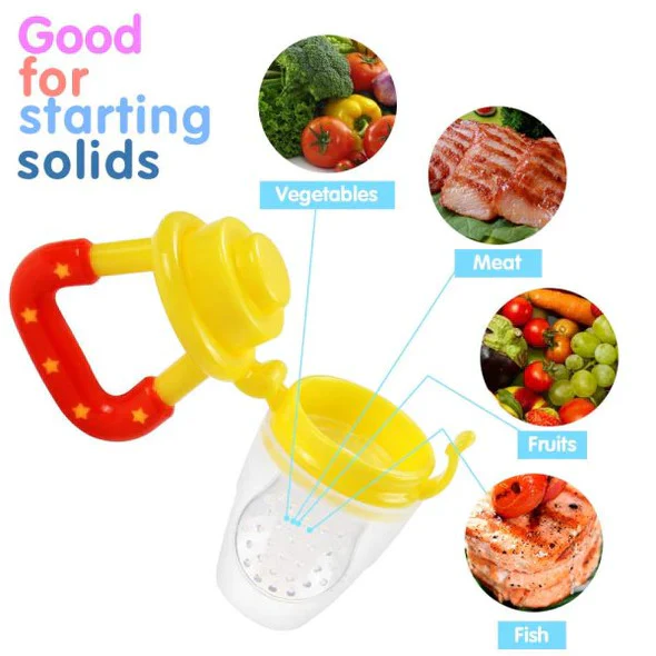 Pack of 2 Kids Baby Fruit Feeder Pacifier - Image 4