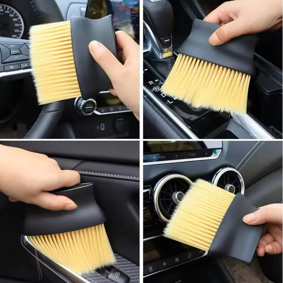 Pack Of 2 – Portable Interior Cleaning Brush - Image 3