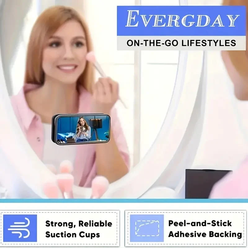 (Pack of 2) Universal Silicone Mobile Phone Holder with Suction Cup For iPhone and all Android Devices - Image 7