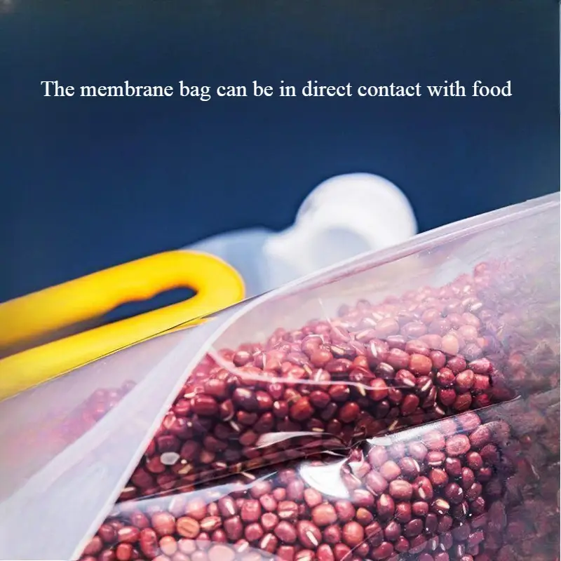 (Pack of 3) 3 Liters Reusable Moisture Proof Sealed Rice Packaging Kitchen Insect Proof Grain Storage Food Grade Bags - Image 4