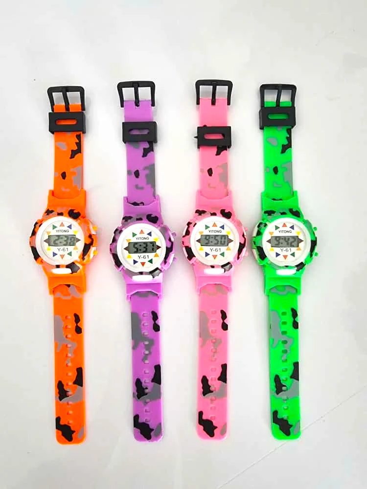 (Pack of 3) Fancy Yitong Y 302 Kids Plastic Digital Watch For Children - Image 5
