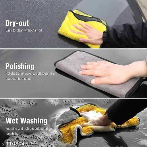 (Pack of 3) Microfiber Multifunctional Cleaning Cloth - Image 4