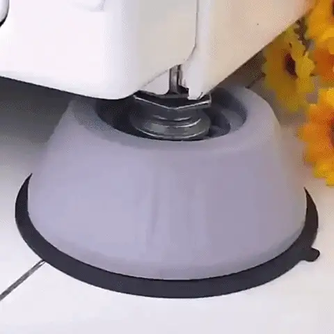 Pack Of 4 Anti Vibration Feet Pads Washing Machine Shock Absorption Rubber Mat Anti-Vibration Pad Dryer Non-Slip Pad Rs 699 - Image 4