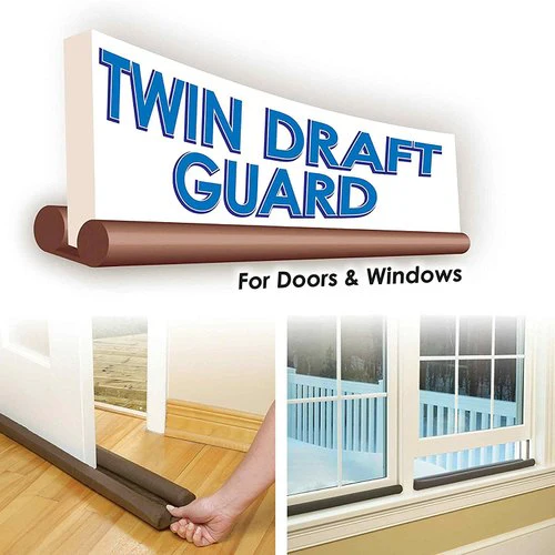 Pack of 7 Door Draft Dust and Air Stopper - Image 5