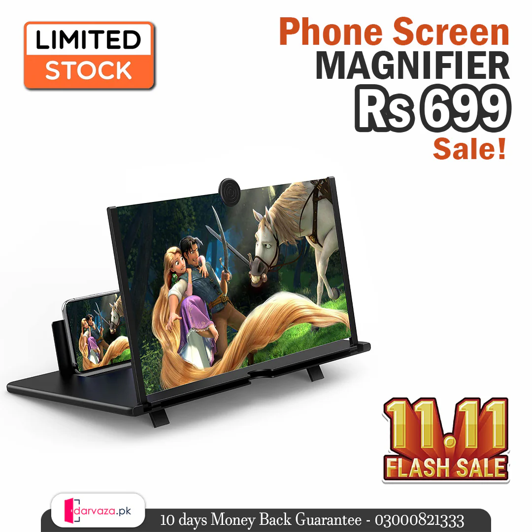 Phone Screen Magnifier in Super Premium HD Display - Image 2