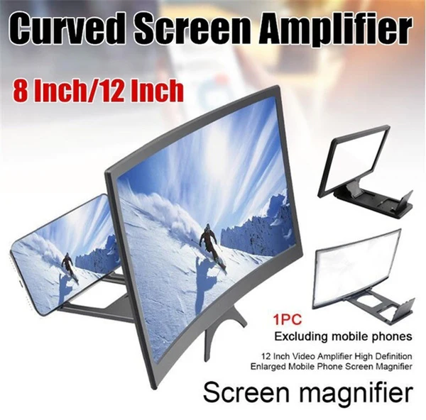 Phone Screen Magnifier L6 Wide Curved Screen in Super Premium Quality - Image 3