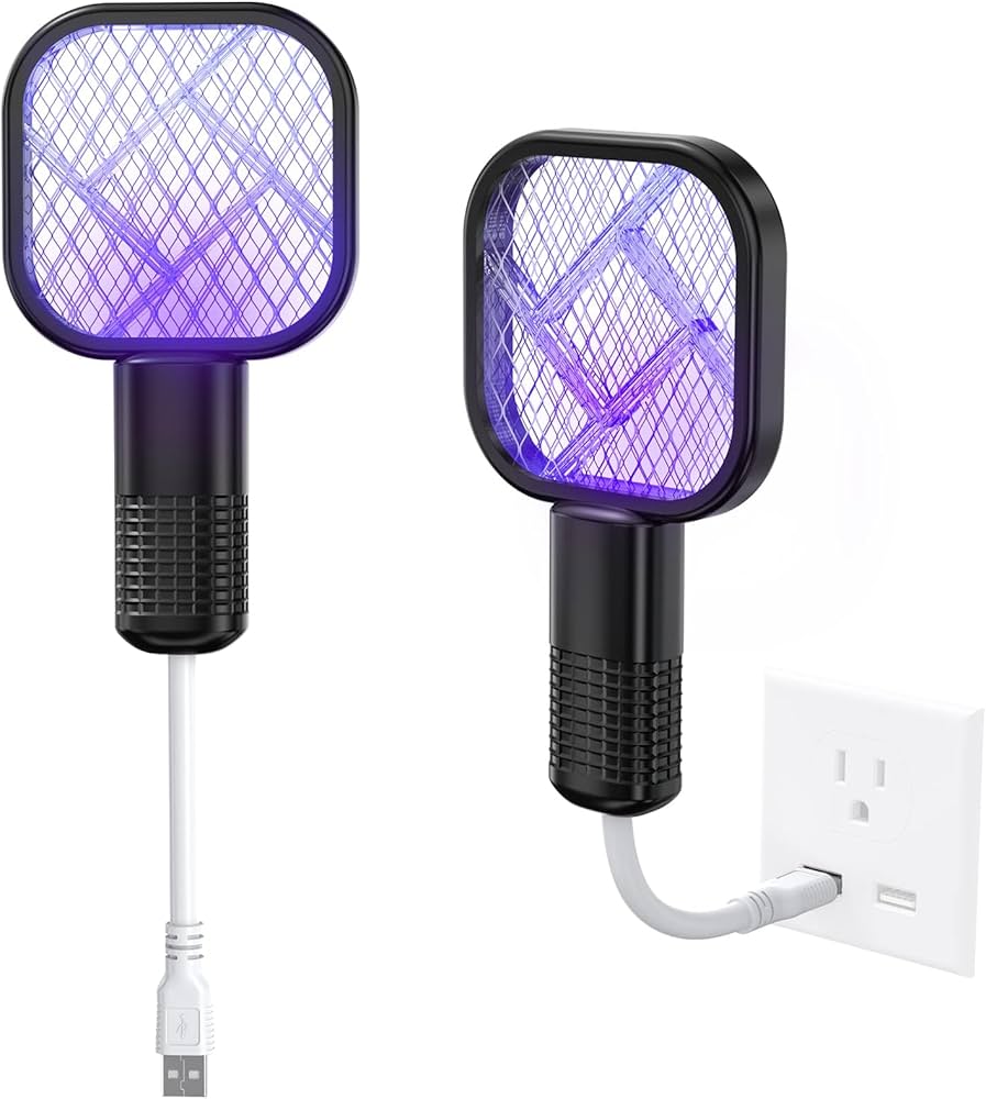 Portable and USB Rechargeable 2 in 1 Mini Mosquito Killer Lamp - Image 4