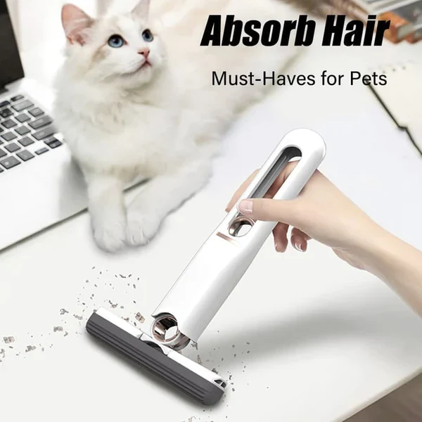 Portable & Foldable Self Squeeze Mop with Super Absorbent Cleaning Foam - Image 10