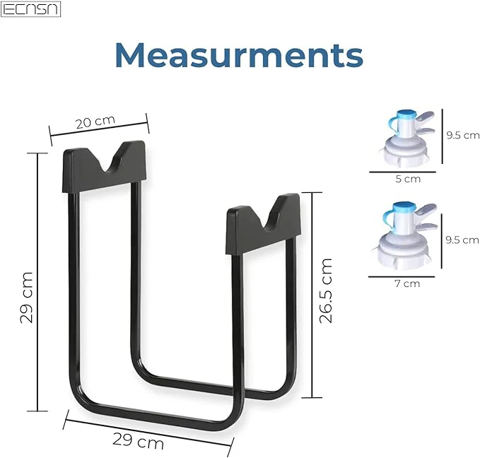 Portable Strong Steel Water Dispenser Stand with BPA Free Fast Flow Water Spout - Image 5