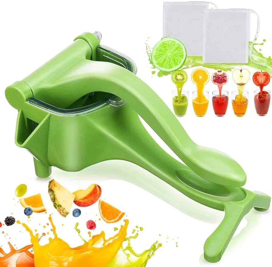 Premium Quality Non - Electric Portable Multifunctional Manual Hand Press Juice Squeezer in just Rs 1199 only - Image 3