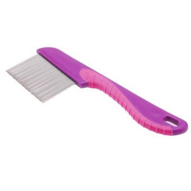 Professional Stainless Steel Hair Lice Comb (1Pc) - Image 4