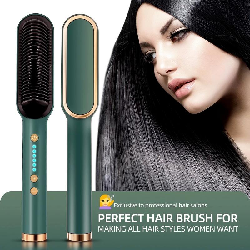 Multifunctional Professional Hair Comb Straighteners Curling Hair Iron - Image 11