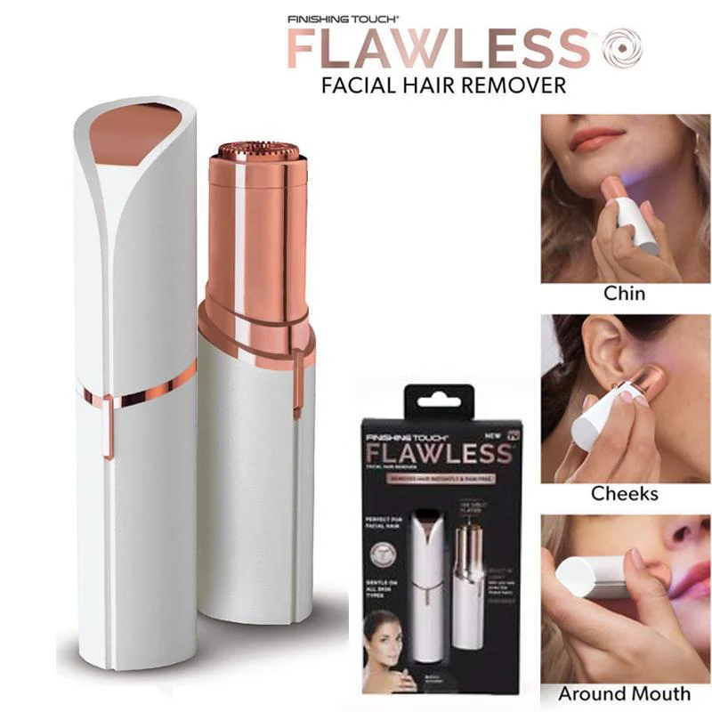 Rechargeable Flawless Hair Remover Trimmer Pen - Image 3