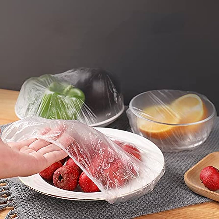 Reusable Disposable Food Cover Plastic Wrap Durable Elastic Food Lids Fruit Vegetable Storage Bag Elastic Bag Kitchen Fresh Rs 699 - Image 4