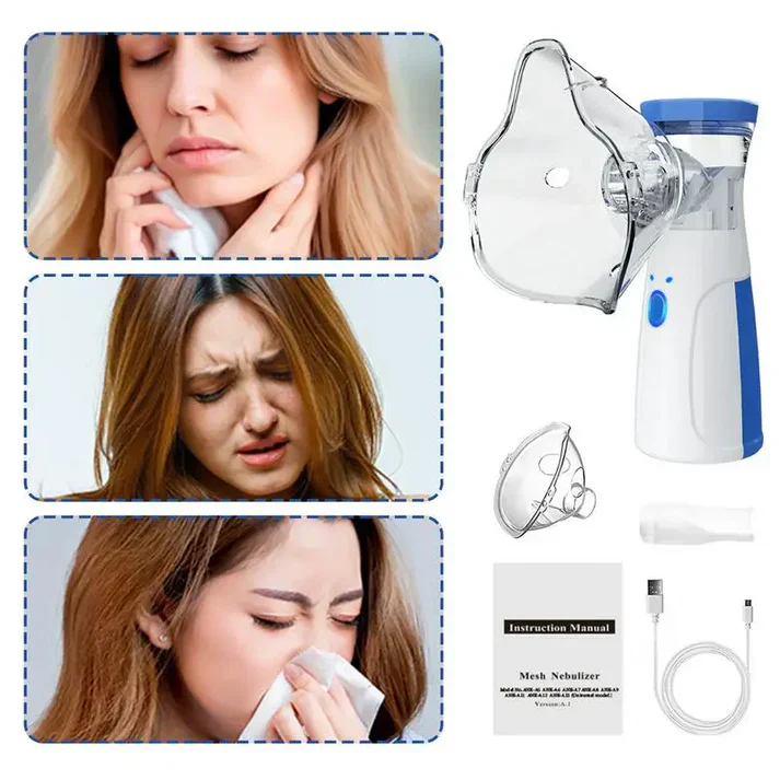 Portable Nebulizer For Kids and Adults - Image 3